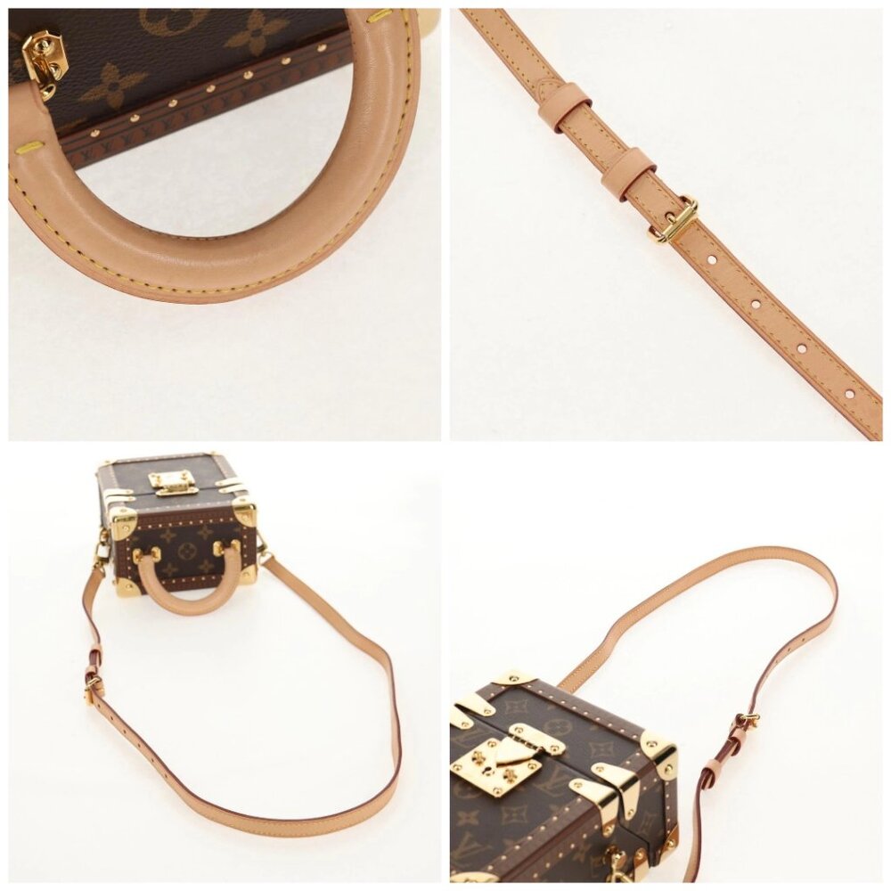 LOUIS VUITTON Monogram Camera box Shoulder Bag - Picture 15 of 16